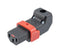 L-COM ACPWRC-C13LU IEC POWER CONN, D/A C13, 15A/250V, SCREW