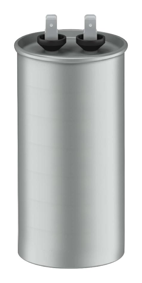 EPCOS B33331I6206J060 Motor Run Capacitor, Metallized PP, Can, 20 &micro;F, &plusmn; 5%, Stud Mount - M8, 450 V