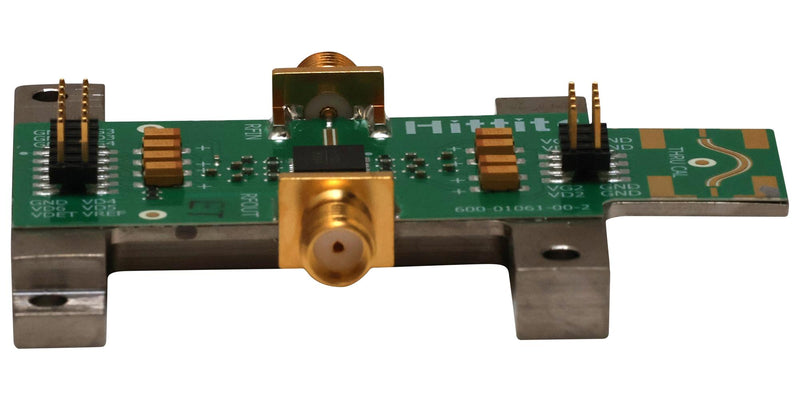 ANALOG DEVICES EV1HMC1121LP6G Evaluation Board, HMC1121LP6GE, 5.5GHz to 8.5GHz, GaAs, pHEMT, MMIC, Power Amplifier