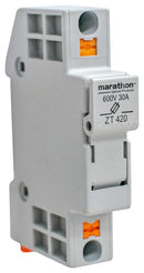 MARATHON SPECIAL PRODUCTS ZT1420 FUSE HOLDER, 30A, 600V, 10MM X 38MM