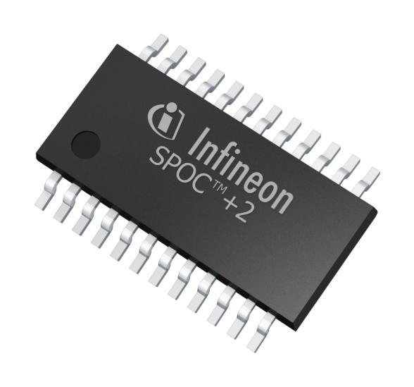 INFINEON BTS710404ESAXUMA1 Power Load Distribution Switch, Active High, Active Low, 4O/P, 5V, 3A, 0.0225ohm, TSSOP-EP-24 SP001225110, BTS71040-4ESA