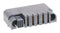 MOLEX 219564-0014 Rectangular Power Connector, 4P+15S, R/A, 19 Contacts, Guardian HD 219564 Series, PCB Mount