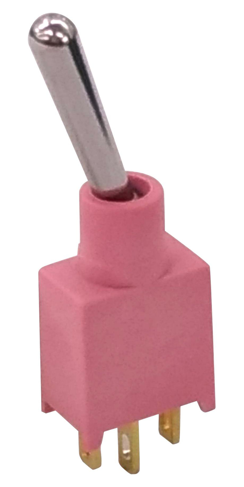 MULTICOMP PRO MP-T3-2B-A-T3-S-05 Toggle Switch, Subminiature, IP67, On-On, SPDT, Non Illuminated, Panel Mount, 3 A