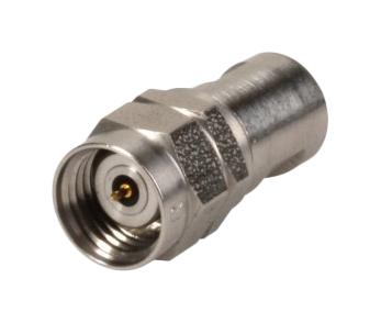 HUBER+SUHNER 33"PC185-MMPX-50-2/199"NE RF / Coaxial Adapter, 1.85mm Coaxial, Plug, MMPX, Jack, Straight Adapter, 50 ohm