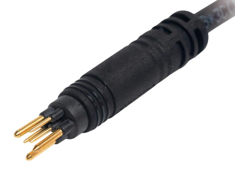 MULTICOMP PRO MP013732 EV Charging Cable, Circular Plug-Free End, 6 Positions, 800 VAC, 12A, IP65, 1m