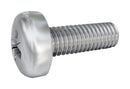 TR Fastenings TR00009697-000 TR00009697-000 Machine Screw M6 45 mm Stainless Steel A2 Pan Head Pozidriv New