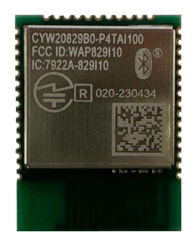 INFINEON CYW20829B0P4TAI100XUMA1 Bluetooth Module, BLE 5.4, 2 Mbps, -106 dBm, 2.75 to 3.6 V, -30 &deg;C to 85 &deg;C, AIROC Series