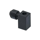 Molex 1212050001 1212050001 Circular DIN Valve Connector 2Pos Right Angle Form C - Micro 2 Poles + Ground 250V AC/DC