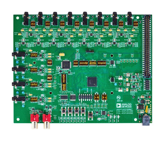 ANALOG DEVICES EVAL-ADSP1802EBZ Evaluation Board, ADSP1802, SHARC, 32/40bit, 5V Adapter Power Supply