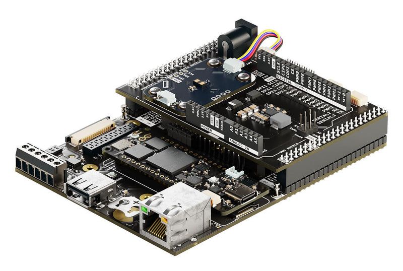 ARDUINO AKX00073 Portenta Proto Kit ME, Motion Environment, 32 Bit, ABX00042, ABX00050, ASX00055, TPX00200