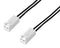 MOLEX 217796-1023 Cable Assembly, KK 254 Receptacle to KK 254 Receptacle, 2 Ways, 2.54 mm, 1 Row, 600 mm, 23.6 "