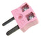 LABFACILITY IM-N-MQ Thermocouple Connector, Plug, Type N, IEC, Miniature, Quick Wire IM-N-MQ