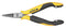 WIHA 26804 Pliers, Round Nose, Short, ESD, 120 mm Overall Length