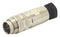 AMPHENOL SINE/TUCHEL C09131H0061012 Circular Connector, C091D Series, Cable Mount Plug, 6 Contacts, Solder Pin, Threaded
