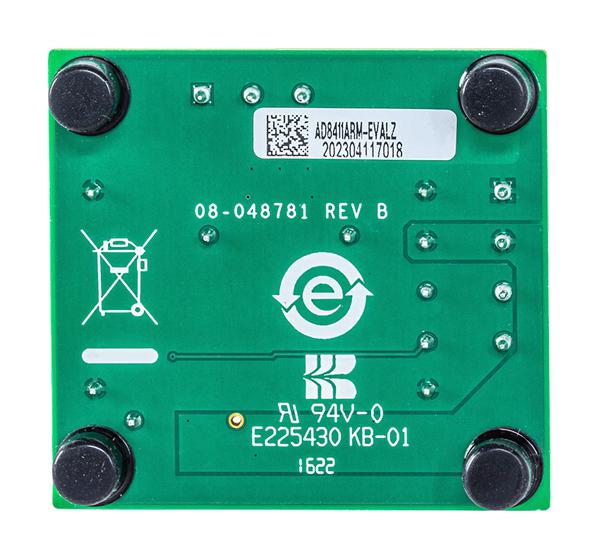 ANALOG DEVICES AD8411ARM-10-EVALZ Evaluation Board, AD8411AWBRMZ-10, 2.7MHz, Current Sense Amplifier