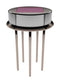 BROADCOM AFBR-S6EPR44352 Pyroelectric IR Flame Sensor, 2.77&micro;m, Serial I2C, 1 CH, TO-39