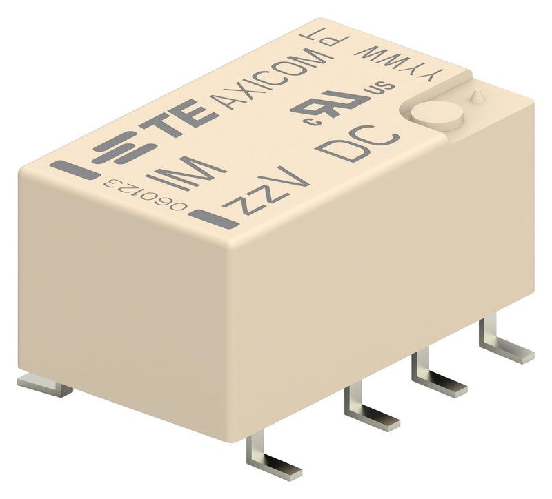 Axicom - TE Connectivity IM42DGR IM42DGR Signal Relay 4.5 VDC Dpdt 2 A IM SMD Latching Single Coil