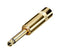 Rean NYS224AG NYS224AG Phone Audio Connector Mono 2 Contacts Plug 6.35 mm Cable Mount Gold Plated