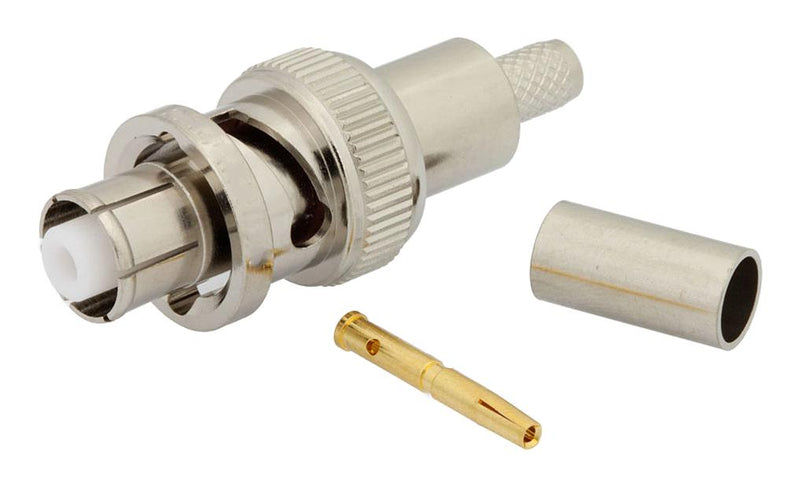 FAIRVIEW MICROWAVE FMCN1362 RF COAX CONN, SHV PLUG, 50 OHM, 300MHZ