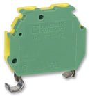 PHOENIX CONTACT 3100318 DIN Rail Mount Terminal Block, 2 Ways, 26 AWG, 16 AWG, 1.5 mm&sup2;, Screw GTIN UPC EAN: 4017918099268 MT 1,5-PE