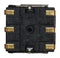 NIDEC COMPONENTS SA-7150TA Rotary Coded Switch, SA-7000 Series, Surface Mount, 16 Position, 5 VDC, Hexadecimal, 100 mA