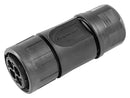 AMPHENOL SINE/TUCHEL RTS6BS18N4P03 CIRCULAR CONNECTOR, PLUG, 4POS, CRIMP