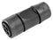 AMPHENOL SINE/TUCHEL RTS6BS18N4P03 CIRCULAR CONNECTOR, PLUG, 4POS, CRIMP