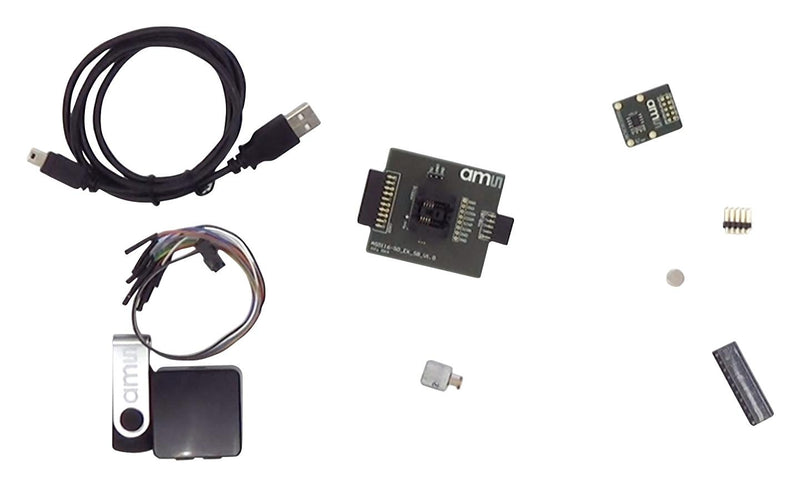 AMS OSRAM GROUP AS5116-SO_EK_ST STD Board Kit, AS5116, Magnetic Position Sensor