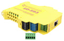 Brainboxes ED-593 ED-593 Ethernet Module to 8 Thermocouple 2.5 W Type B E J K N R S T Screw
