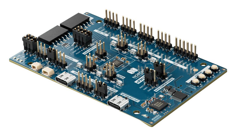 NORDIC SEMICONDUCTOR NPM1300-EK Evaluation Kit, nPM1300, Battery Management System, Power Management