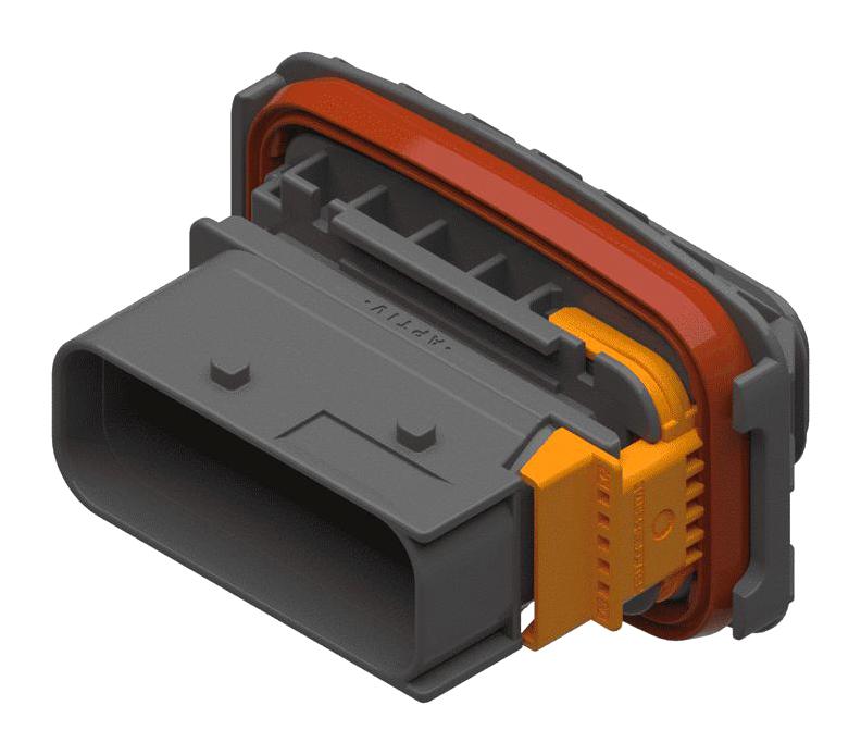 APTIV / DELPHI 33342293 Automotive Connector Housing, CTCS XP 1.5 Series, Plug, 18 Ways