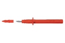 SCHUTZINGER SPS 2124 NI / RT Test Accessory, Test Probe Tip, 4mm Test Leads