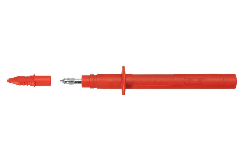 SCHUTZINGER SPS 2124 NI / RT Test Accessory, Test Probe Tip, 4mm Test Leads