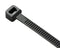 MULTICOMP PRO MP014893 Cable Tie, Nylon 6.12 (Polyamide 6.12), Black, 203 mm, 4.6 mm, 52 mm, 50 lb