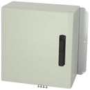 FIBOX ARCA 505021S Plastic Enclosure, Swing Handle, Multipurpose, Polycarbonate, 500 mm, 500 mm, 210 mm, IK10, IP66