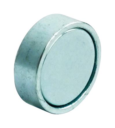 ECLIPSE MAGNETICS E763NEO Shallow Pot, Neodymium, 13 mm Diameter x 4.5mm Height GTIN UPC EAN: 5012095080855