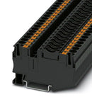 PHOENIX CONTACT 3212166 Fused Terminal Block, Flat, 2 Ways, 6 mm&sup2;, Push In, 30 A