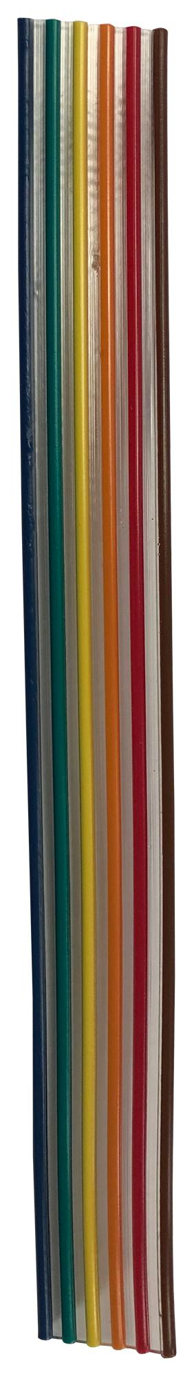 PRO Power PP002605 PP002605 Ribbon Cable Per Metre Unscreened 4 Core 24 AWG