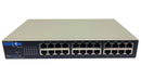 UNICOM FEP-31024T-3 ENET SW, RJ45X24, DESKTOP/RACK