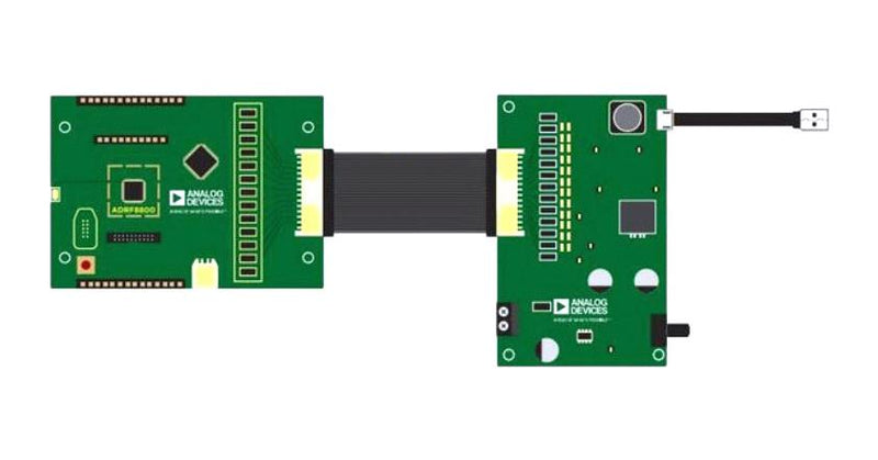 ANALOG DEVICES EV-AD12CSBZ Cell Simulator Board, 12-Channel, EV-K800A0-1512AZ Wireless Battery Management System Evaluation Kit