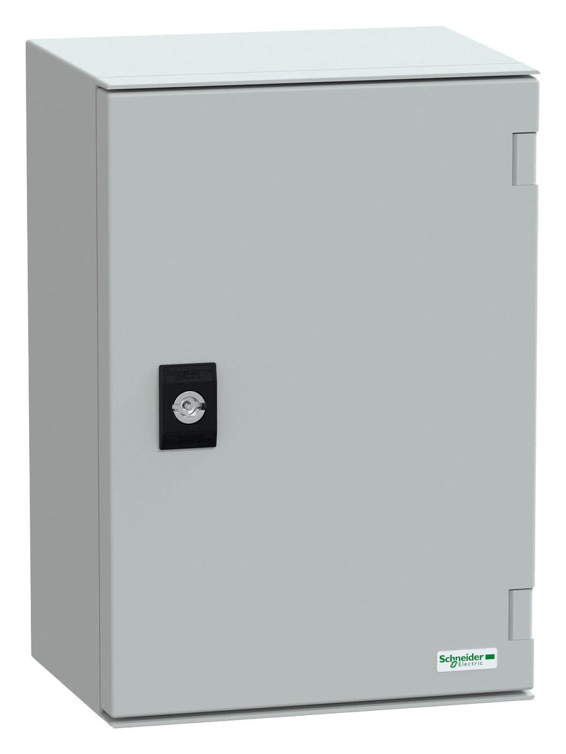SCHNEIDER ELECTRIC NSYPLM32PG Plastic Enclosure, Multipurpose, ABS, Polycarbonate, 310 mm, 215 mm, 160 mm, IK10, IP66