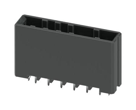 PHOENIX CONTACT 1378292 Pin Header, Wire-to-Board, 5.08 mm, 1 Rows, 6 Contacts, Through Hole Straight, CONNEXIS D Series