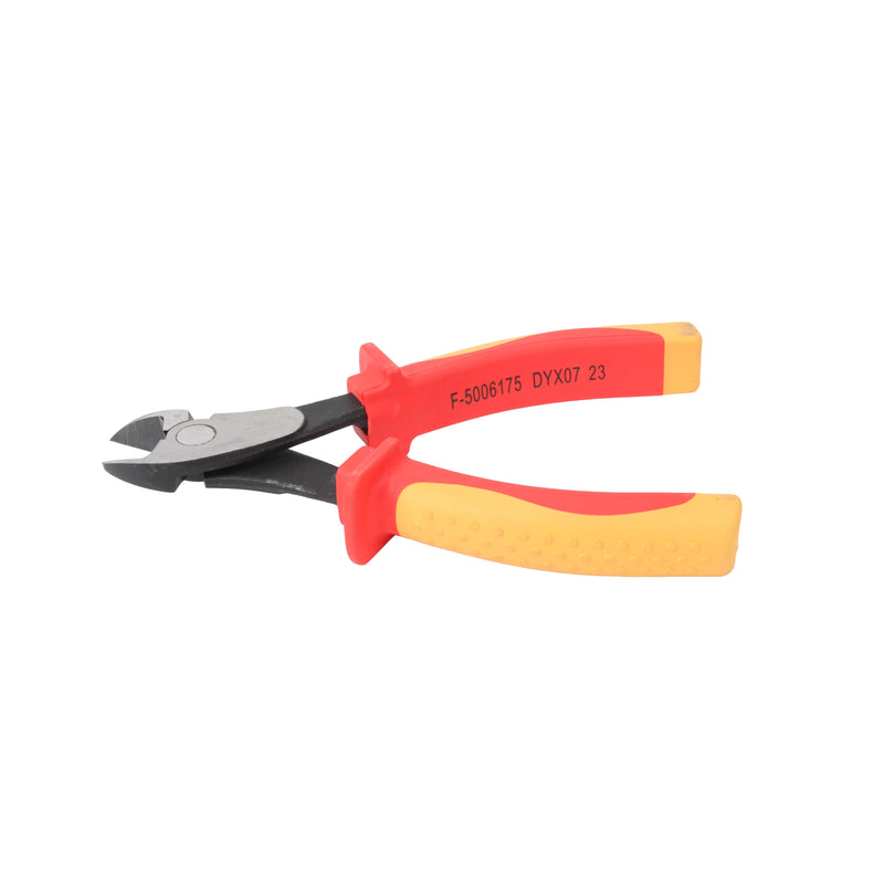 MULTICOMP PRO MP-VDE-DIAG7 Pliers, Diagonal, 177.8 mm Length, CRV, Thermoplastic Rubber Handle, 1000V, VDE