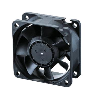 NMB TECHNOLOGIES 06025SA-12M-AT-D0 DC AXIAL FAN, BALL, 19.8CFM, 0.1A, 12V