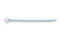 HELLERMANNTYTON 111-85479 Cable Tie, Nylon 6.6 (Polyamide 6.6), Natural, 165 mm, 4.6 mm, 34 mm, 50 lb T50SL7-PA66-NA (500)