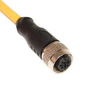 Mueller Electric C4C05M015 C4C05M015 M12 Cordset 4-POSITION Female Straight TO Open END 22 AWG 10M 68AK2101 New