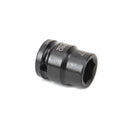 MULTICOMP PRO MP12-CRMO17 Socket, Hex, 17 mm x 38 mm, 1/2" Drive Size, Chromium Molybdenum Steel, DIN3121, Auto Repair