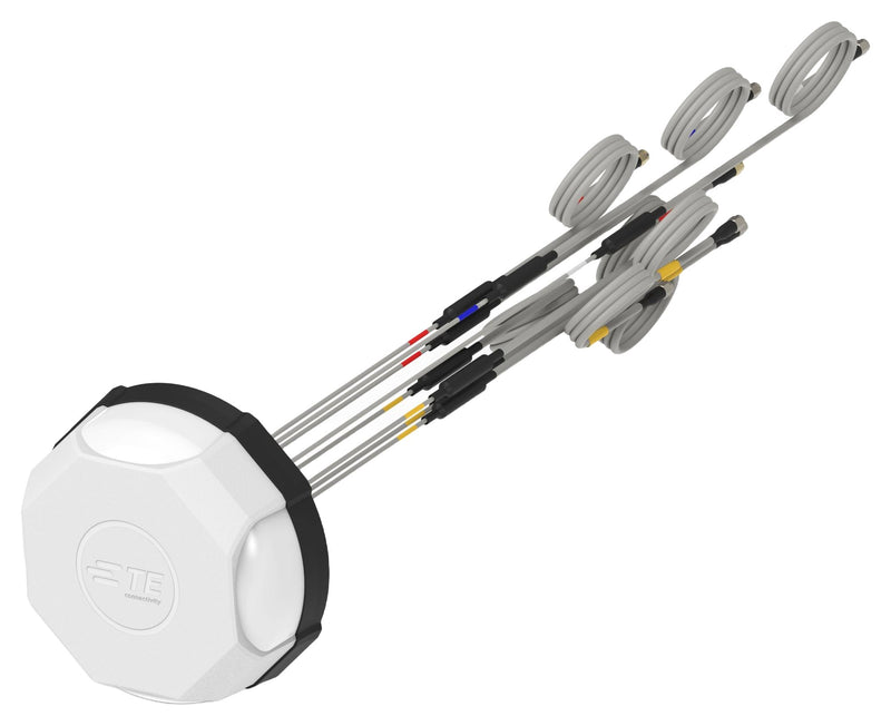 LAIRD EXTERNAL ANTENNAS L000434-06 RF Antenna, 3.3 to 7.125GHz, 5G/4G/Cellular/LTE/CBRS/GNSS/WiFi/WLAN/Bluetooth, 9.5dBi, 10W