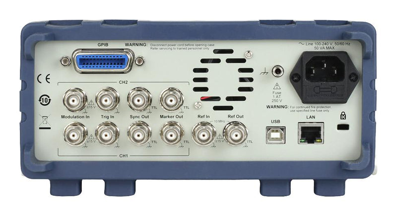 B&K PRECISION BK4079C-GPIB Function, Arbitrary Waveform Generator, 2 Channel, GBIP, 50 MHz, AM, BPSK, Burst, FM, FSK, PM, Sweep