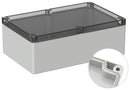MULTICOMP PRO MP011564 Plastic Enclosure, Multipurpose, Polycarbonate, 90 mm, 160.03 mm, 240.03 mm, IP66